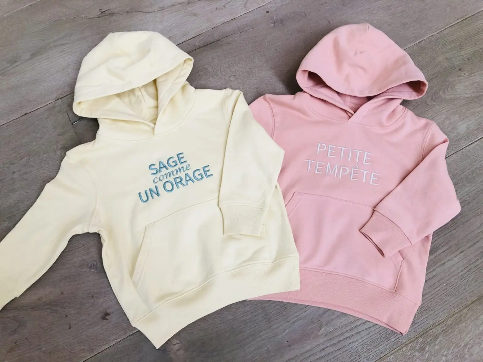 Sweat personnalisé